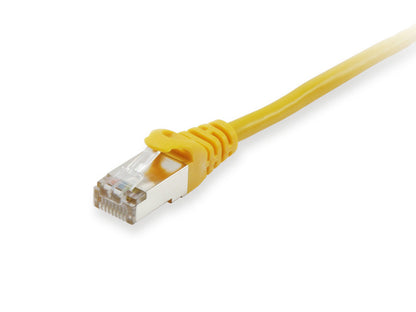 Equip Patchkabel Cat6       S/FTP 2xRJ45 40.00m    gelb LSZH Polybeutel