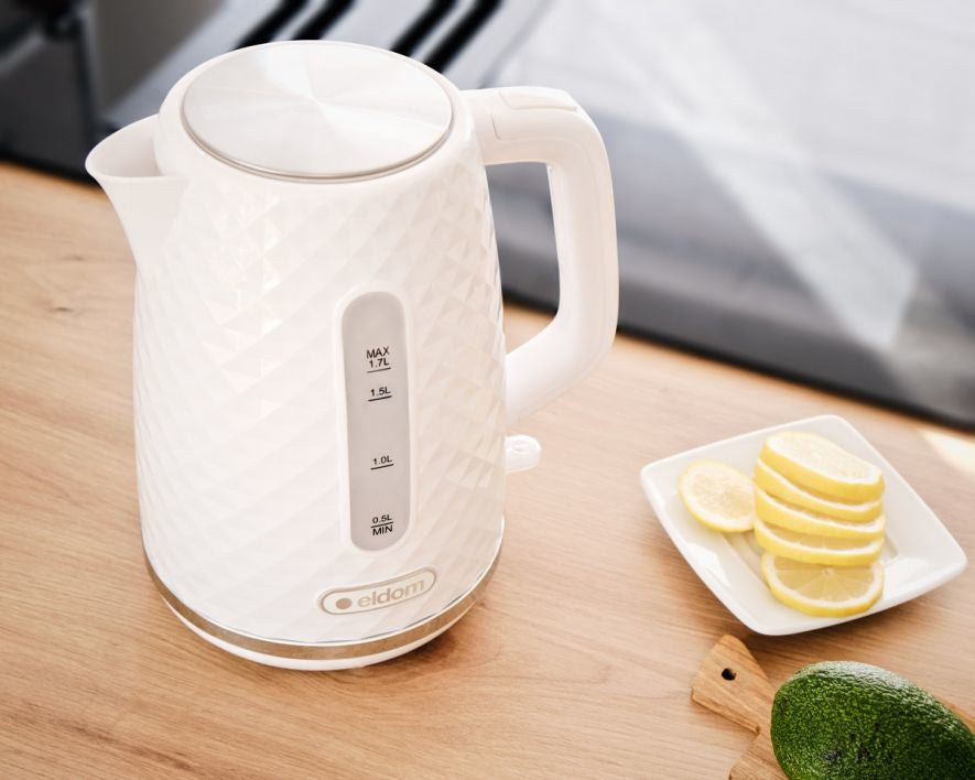 ELDOM C280B ELLI Electric Kettle 1.7 L 2200 W White
