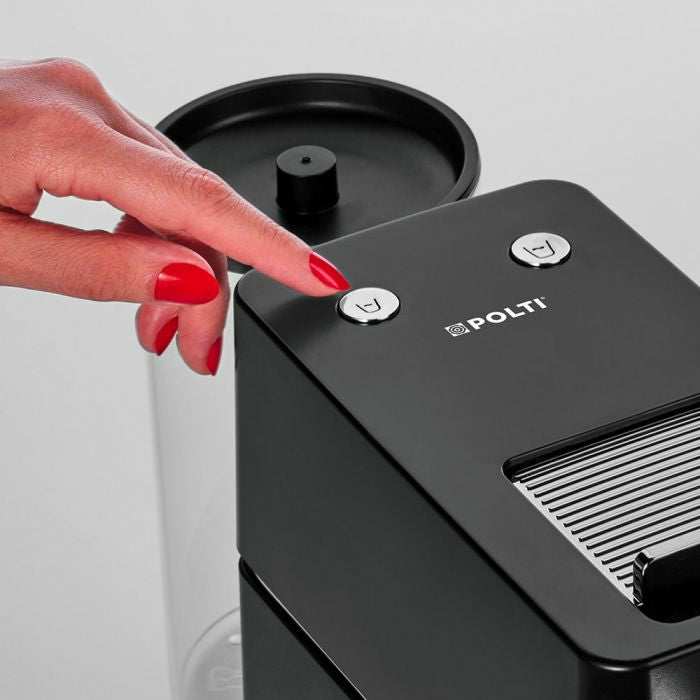 POLTI COFFEA S15B Black E.S.E. Pod Espresso Machine