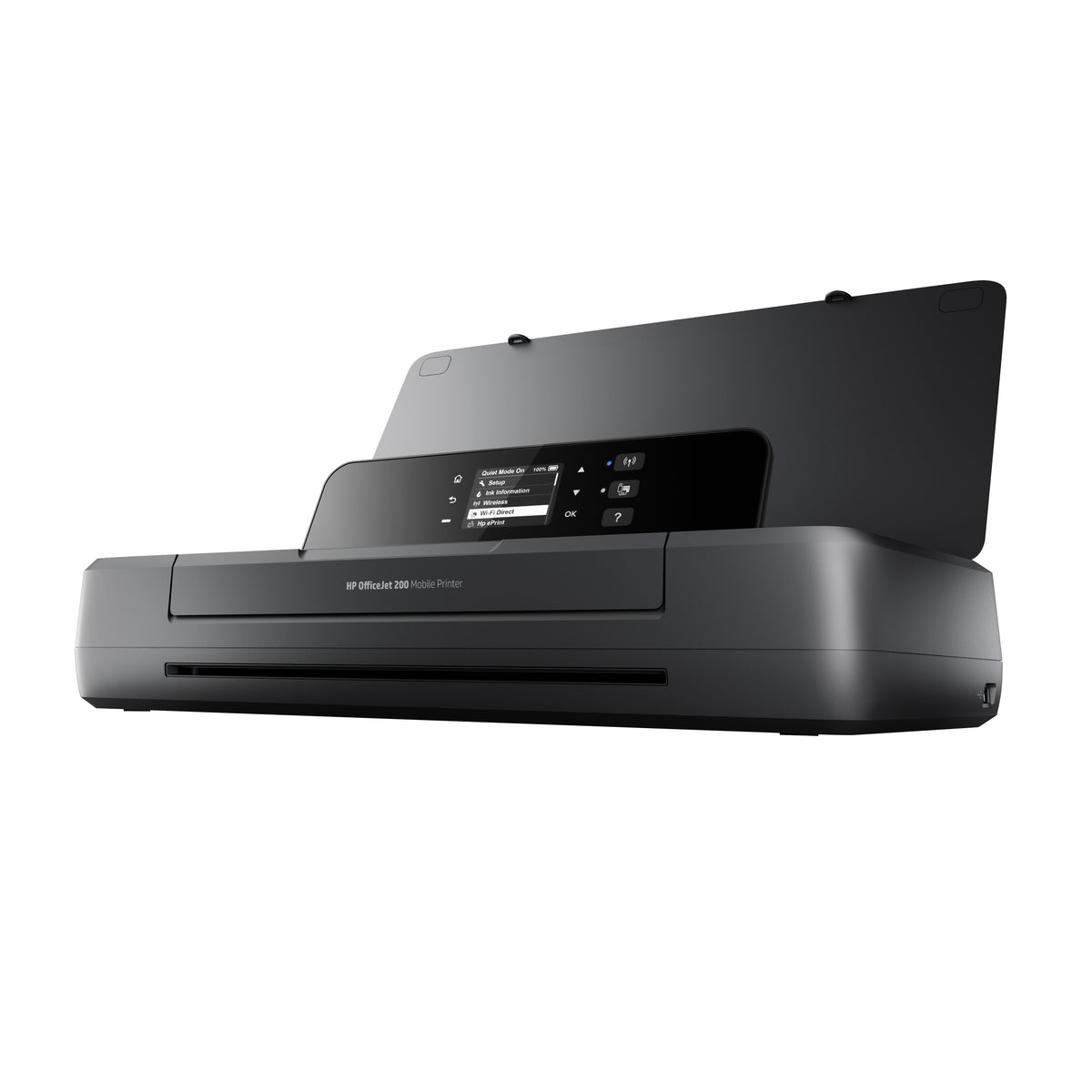 HP Officejet 200 Mobile Printer, Print, Front-facing USB printing