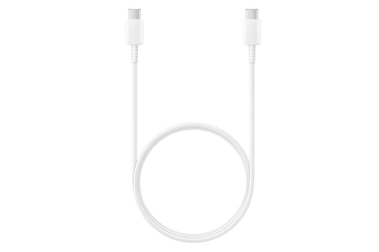 SAMSUNG CHARGING CABLE TYPE-C TO TYPE-C 1M/EP-DA705BWE WHITE