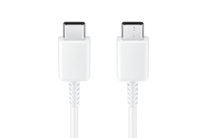 SAMSUNG CHARGING CABLE TYPE-C TO TYPE-C 1M/EP-DA705BWE WHITE