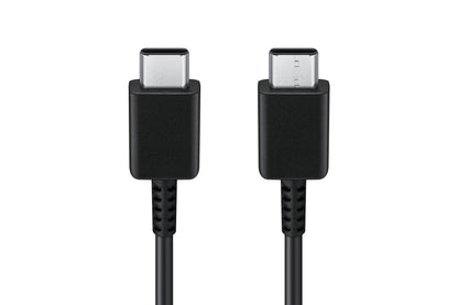 SAMSUNG CHARGING CABLE TYPE-C TO TYPE-C 1M/EP-DA705BBE BLACK