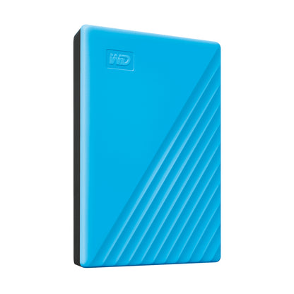 Western Digital My Passport εξωτερικός σκληρός δίσκος 4 TB 3.2 Gen 1 (3.1 Gen 1) Μπλε