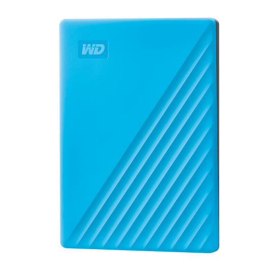 Western Digital My Passport εξωτερικός σκληρός δίσκος 4 TB 3.2 Gen 1 (3.1 Gen 1) Μπλε