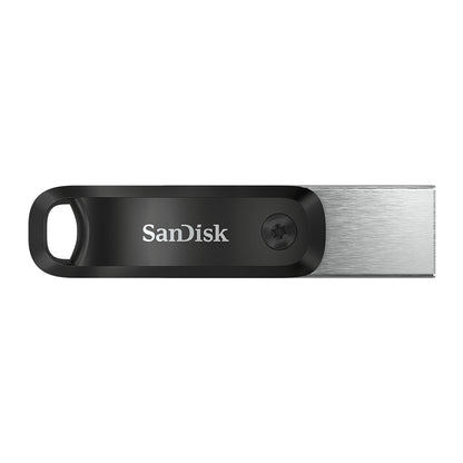 SanDisk SDIX60N-128G-GN6NE μονάδα USB flash 128 GB 3.2 Gen 1 (3.1 Gen 1) Γκρι, Άργυρος