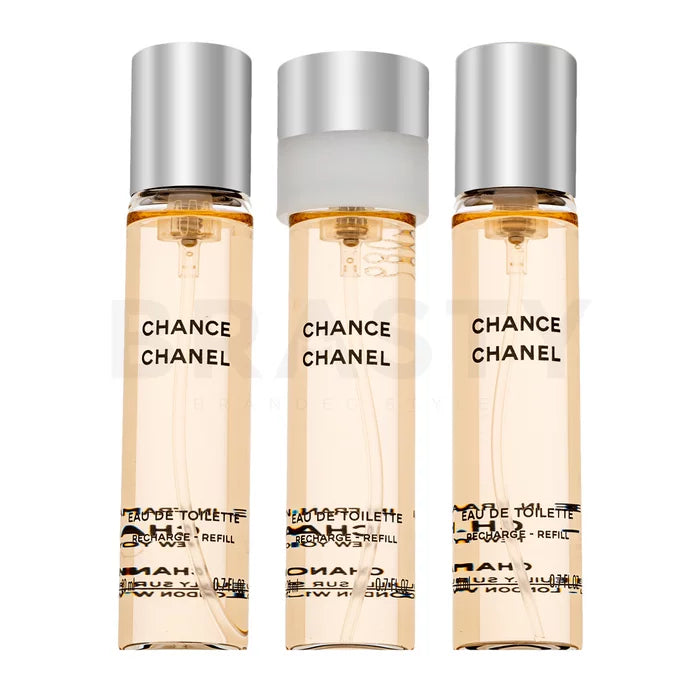 Chanel Chance EDT - Refill W 3 x 20 ml