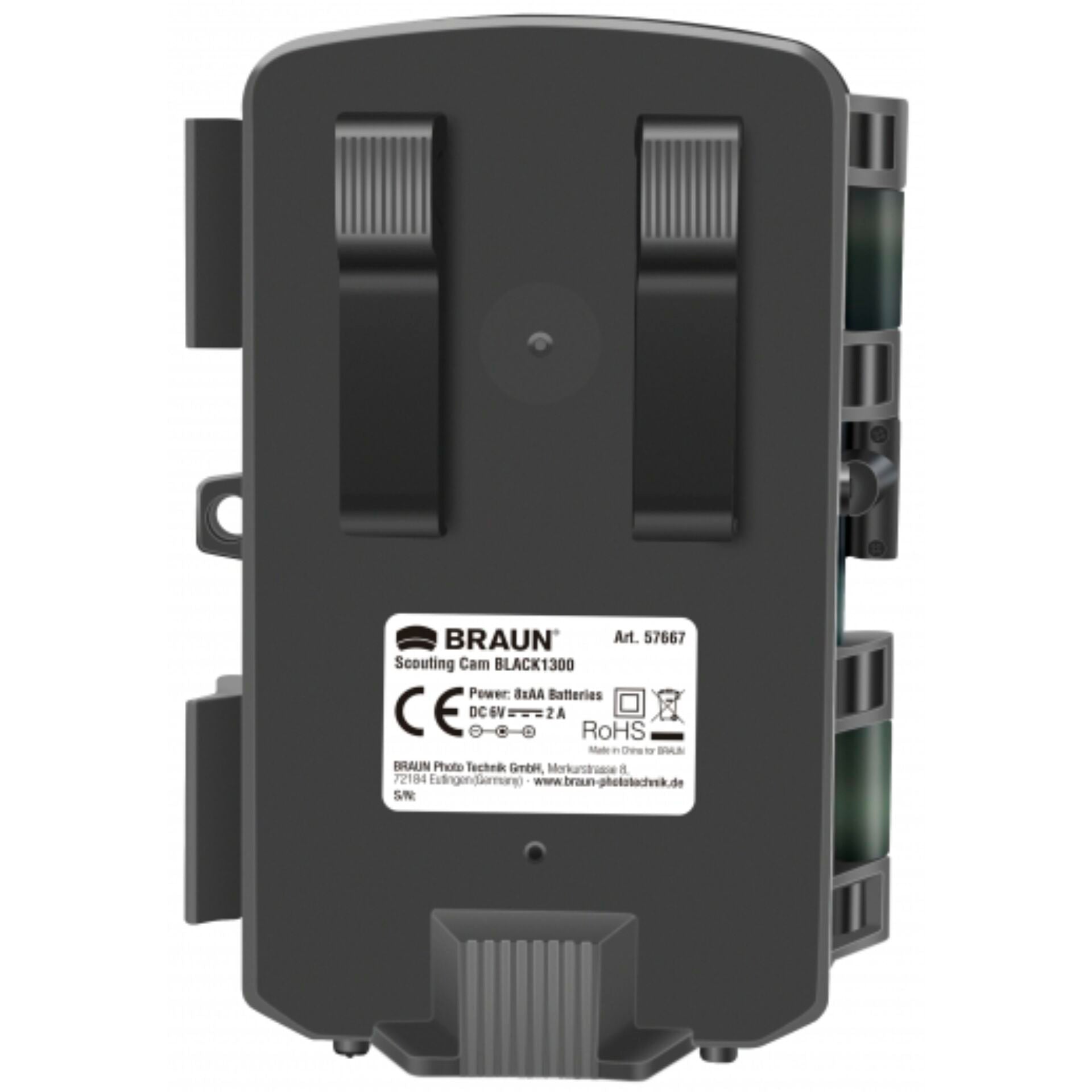 Braun Scouting Cam Black1300 Wifi