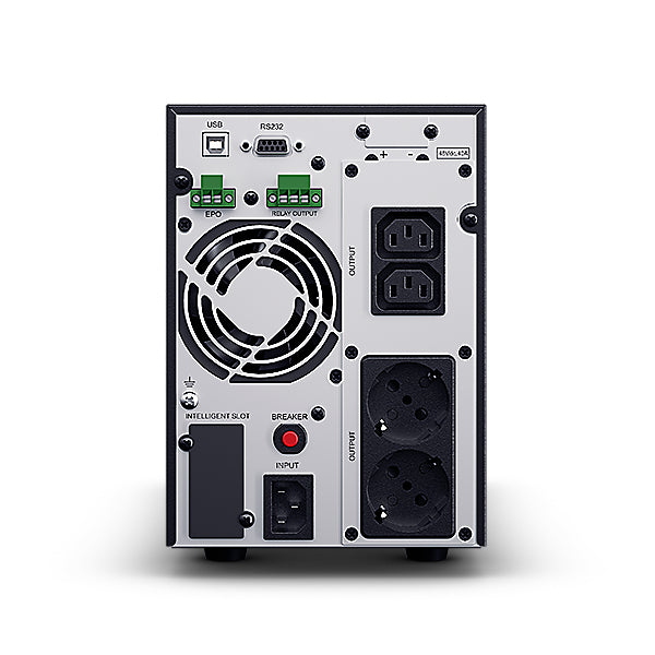CyberPower OLS1500EA Uninterruptible Power Supply (UPS) Double-conversion (Online) 1.5 kVA 1350 W 4 AC outlets