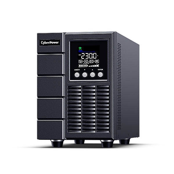 CyberPower OLS1500EA Uninterruptible Power Supply (UPS) Double-conversion (Online) 1.5 kVA 1350 W 4 AC outlets