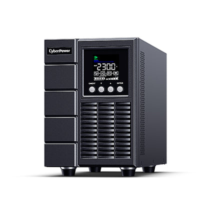 CyberPower OLS1500EA Uninterruptible Power Supply (UPS) Double-conversion (Online) 1.5 kVA 1350 W 4 AC outlets