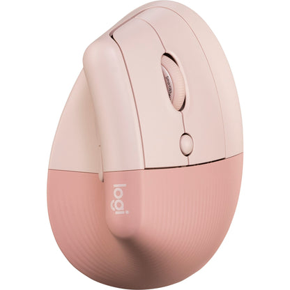 Logitech Lift Rosa Ανατομικό Κάθετο Ποντίκι