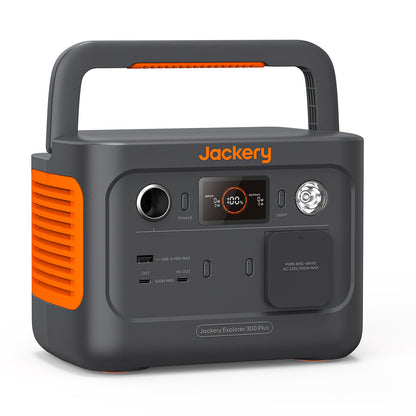 Jackery Explorer 300 Plus Lithium Power Station 288Wh