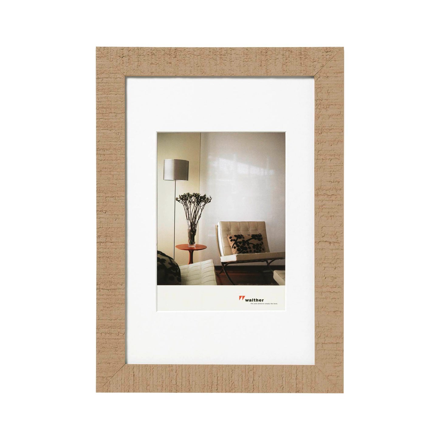 Ξύλινο Κάδρο Walther Home 30x40 Beige Brown HO040C