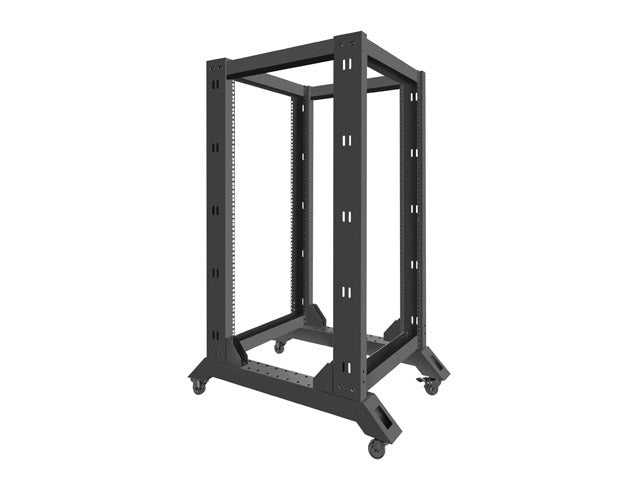 LANBERG RACK STAND 22U 600x800 (BLACK RAL9004)