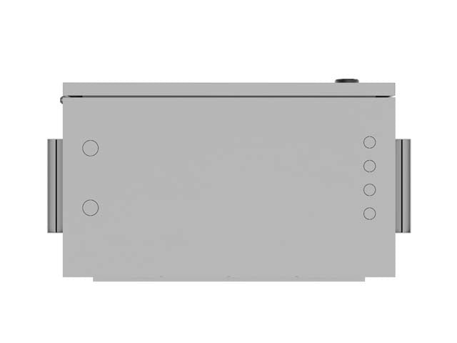 Lanberg WAH1-4250-00S 3U Wall Mount Rack Cabinet – Grey