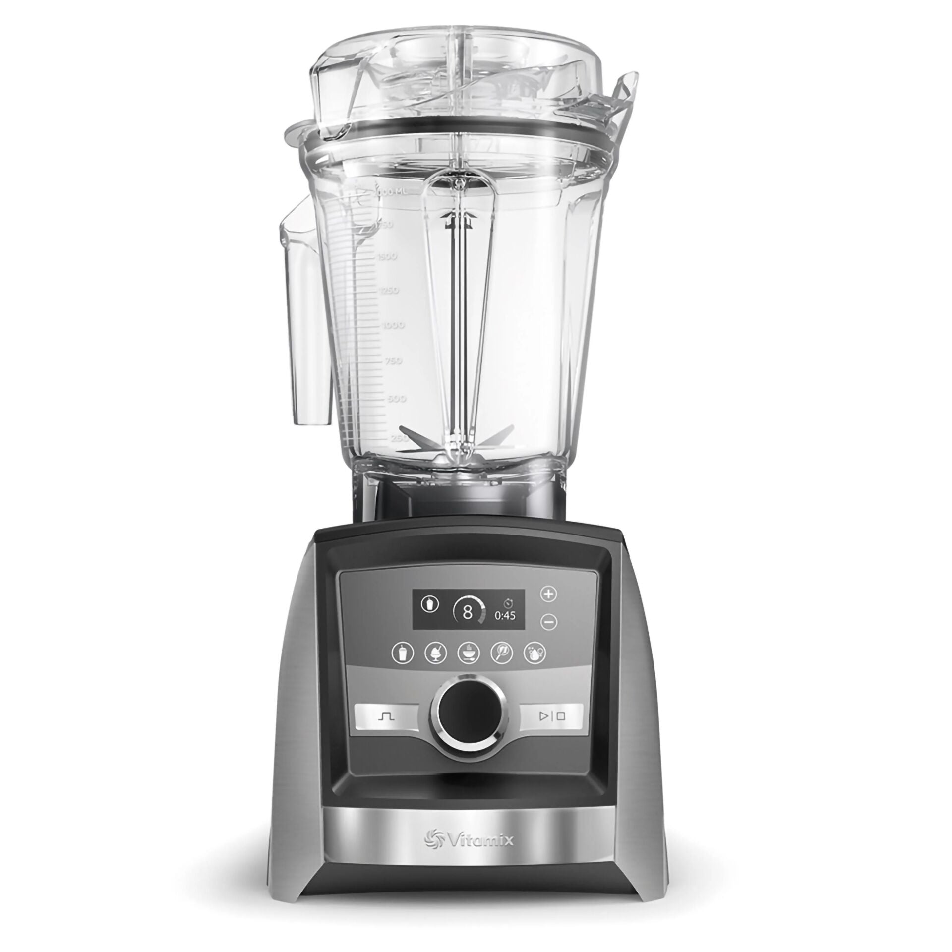 Vitamix Ascent A3500i Stainless Steel Finish High-Performance Blender