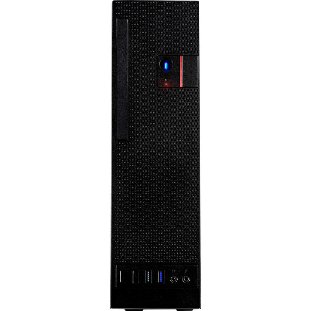 Inter-Tech Geh S-331 Desktop, 8.3 L Volume, Black (Retail)