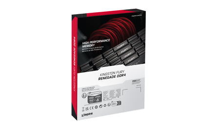 Kingston FURY 32GB 3600MT/s DDR4 CL18 DIMM Renegade Black