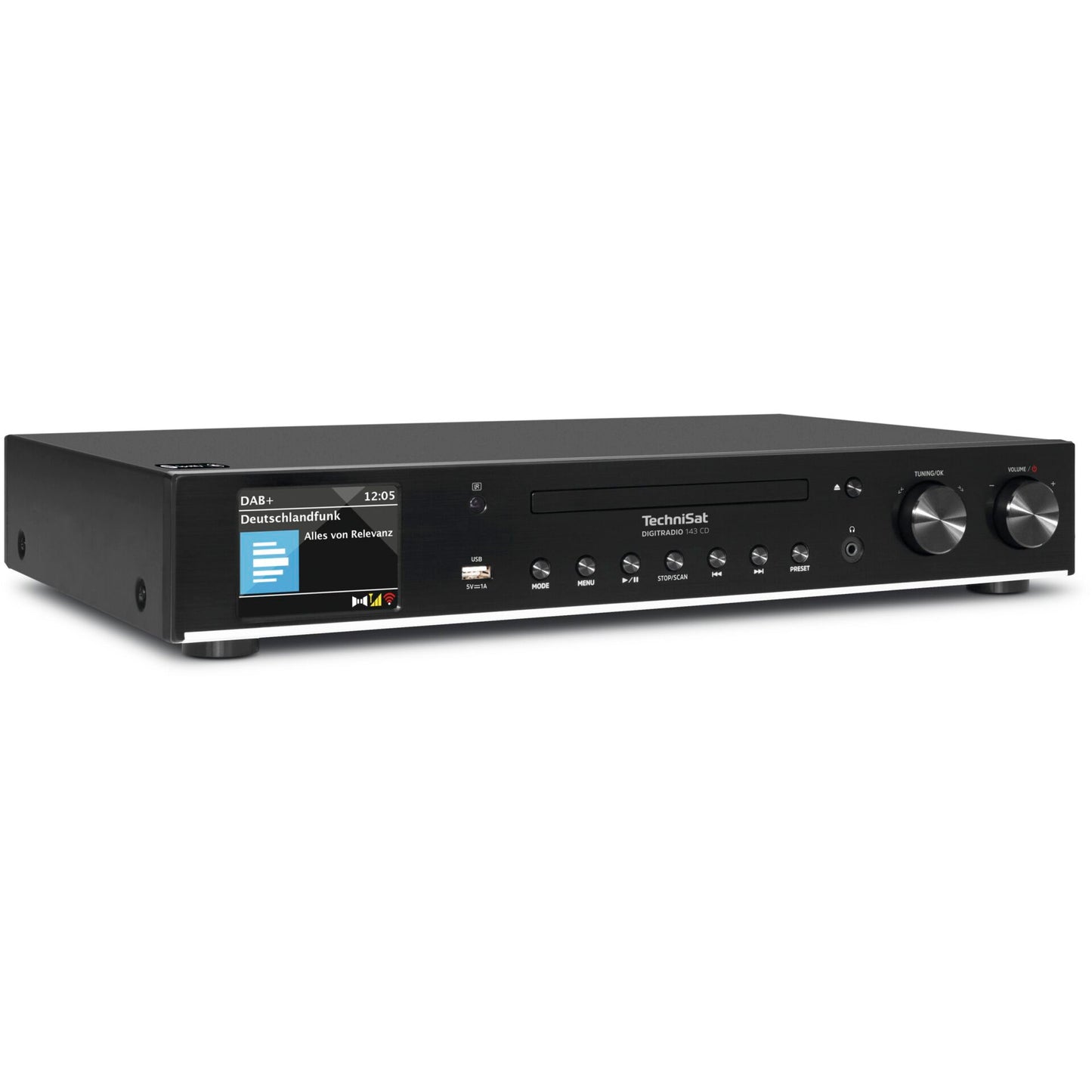 Technisat DigitRadio 143 CD (V3) Black