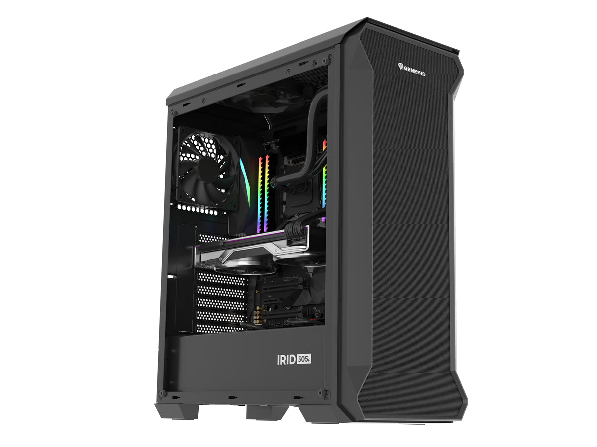 GENESIS Irid 505F Midi Tower Black