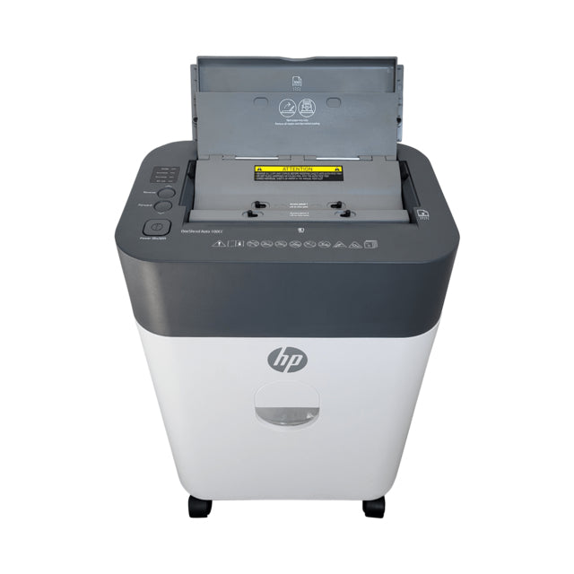 HP ONESHRED Auto 100CC White-Gray Shredder