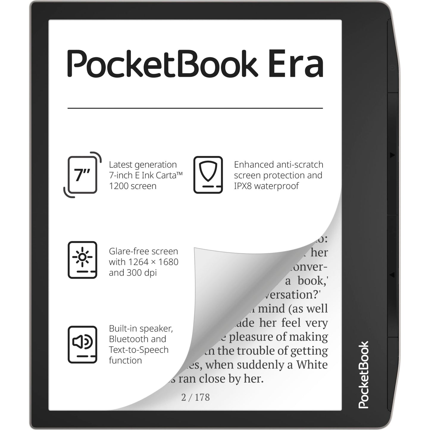 PocketBook Era Stardust Silver 16GB E-Reader