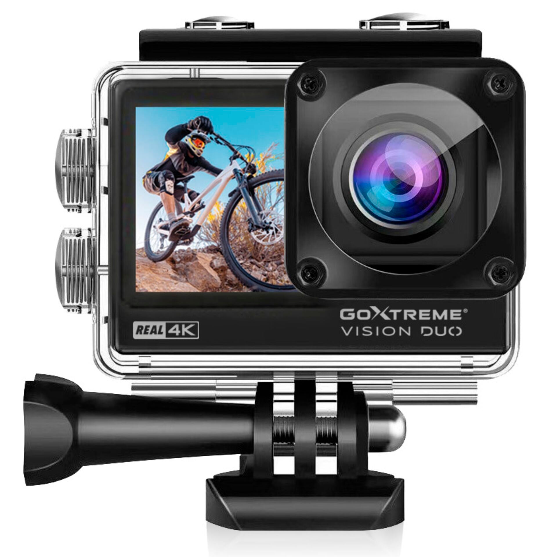 GoXtreme Vision DUO 4K - Διπλή Κάμερα 4K για Απίθανες Στιγμές