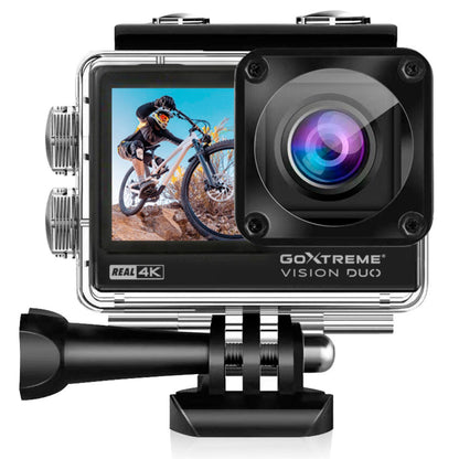 GoXtreme Vision DUO 4K - Διπλή Κάμερα 4K για Απίθανες Στιγμές
