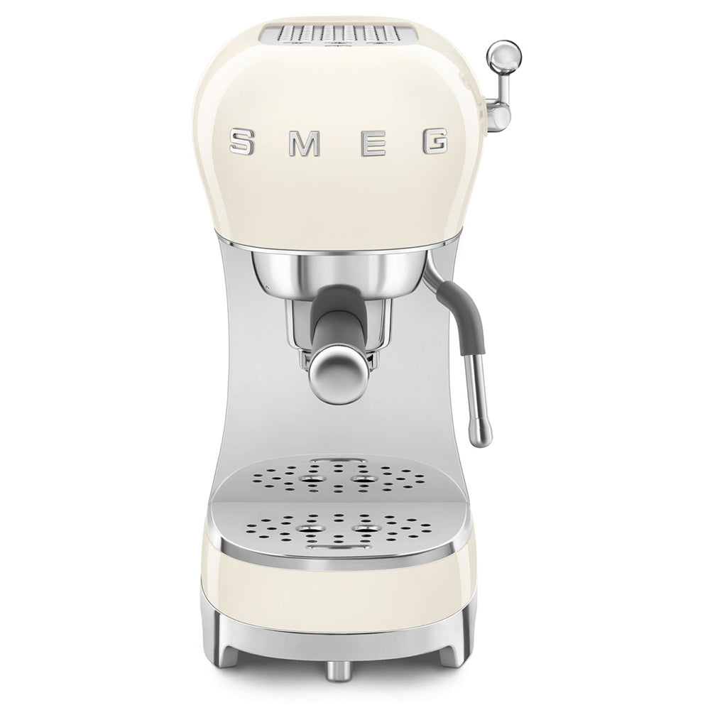 SMEG Espresso machine (ECF02CREU) creme