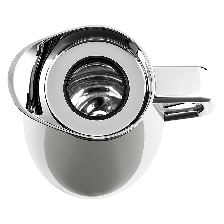 Emsa Isolierkanne Plaza 1 L silber