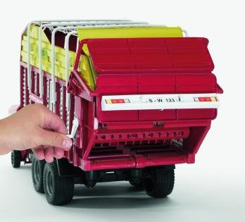 BRUDER Pottinger Jumbo 6600 Profiline