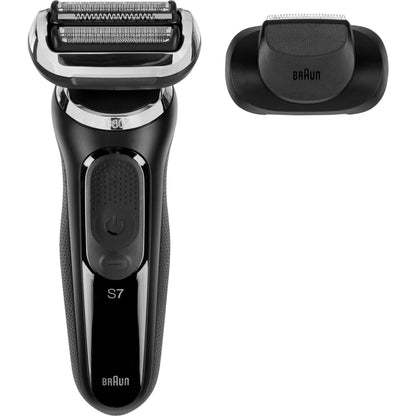 Braun Series 7 71-N7200cc Electric Shaver, Black