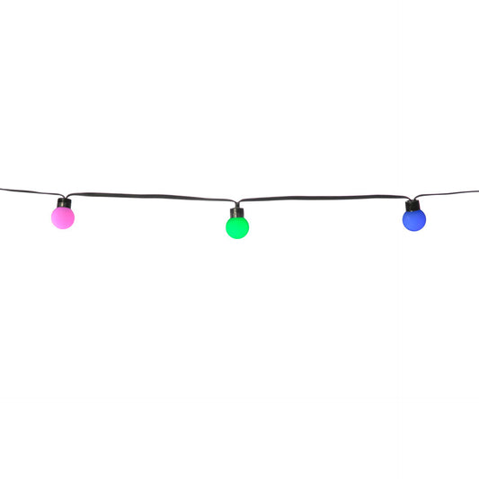 LBM 10μ Smart Εξωτερική Αλυσίδα Φωτός - 50 x Σφαίρα 3εκ