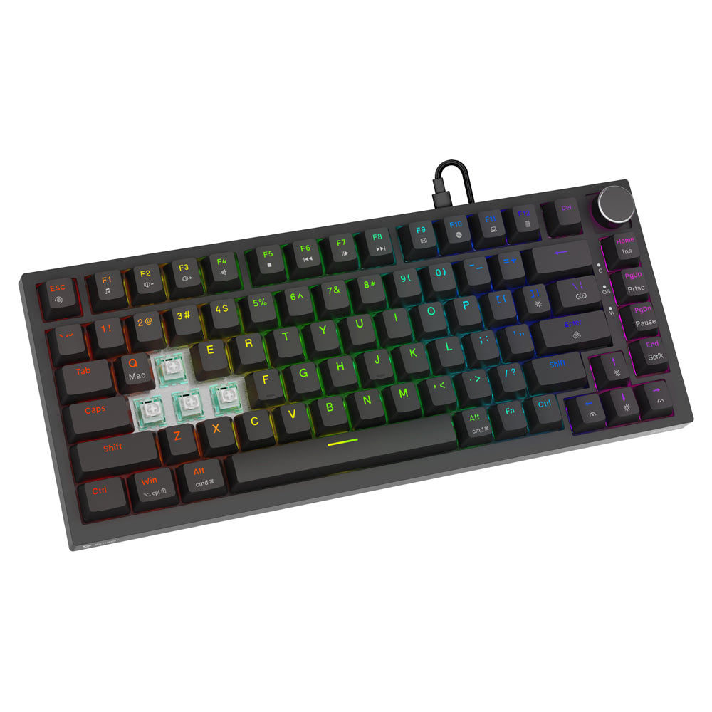Savio ASTRAL BLACK JADE keyboard Gaming USB QWERTY US International