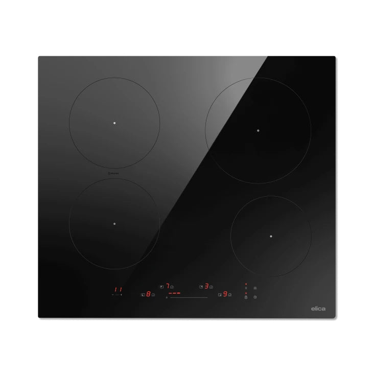 Elica Primis 604 Plus Black Built-in 60 cm 4-Zone Induction Hob