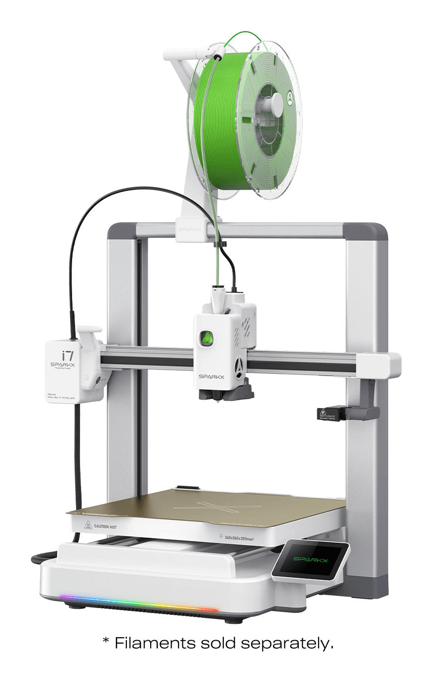 Creality Spark I7 Combo 3D Printer