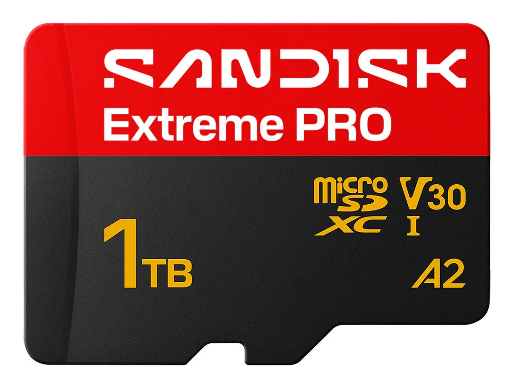 SanDisk Extreme Pro microSD UHS-I 1TB MicroSD 250MB/s (Read) / 170MB/s (Write)