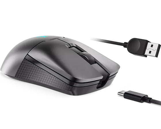 Lenovo Legion M600s Qi Wireless Gaming Mouse — Storm Grey
