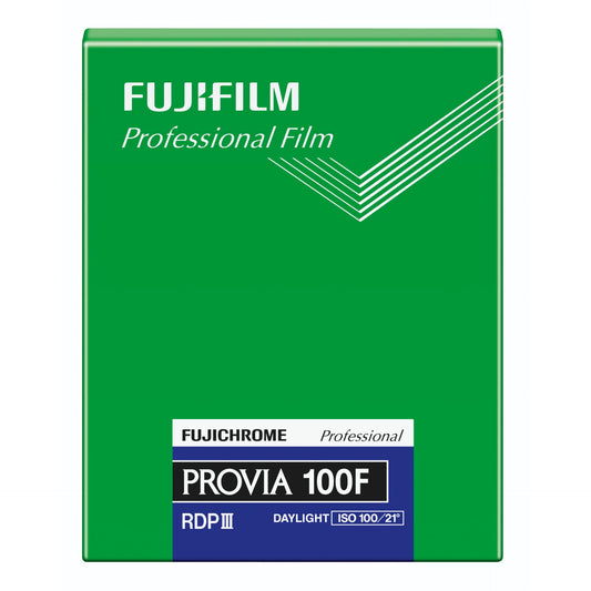 1 Fujifilm Provia 100 F 4x5