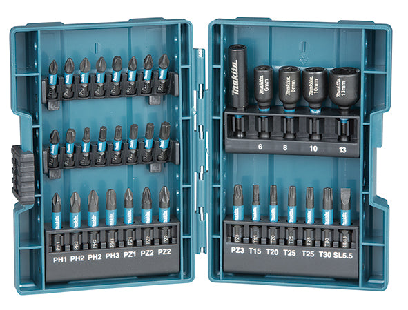 Makita Bit-Satz IMPACT BLACK B-66880, 35-teilig (1/4", für Schlagschrauber)