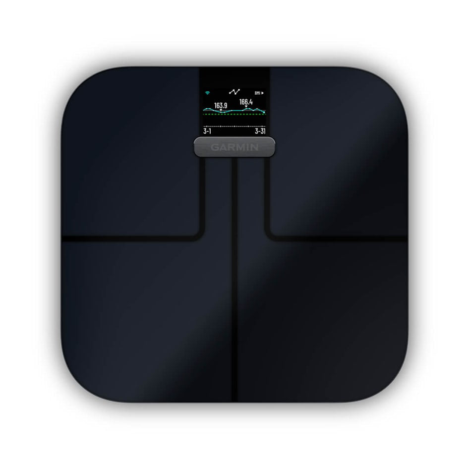 Garmin Index S2 Smart Scale — Black