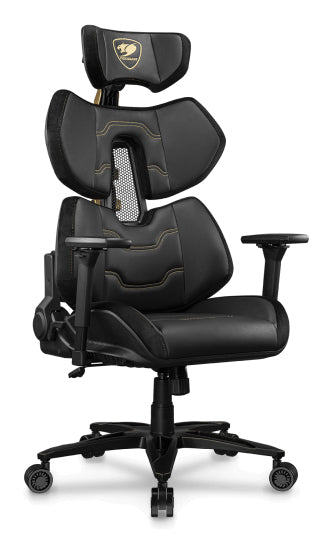 COUGAR Gaming Chair Terminator Elite Gold, Black