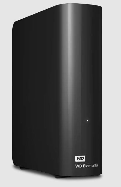 WD 8.9cm 20 TB USB3.0 ELEMENTS Desktop Μαύρος
