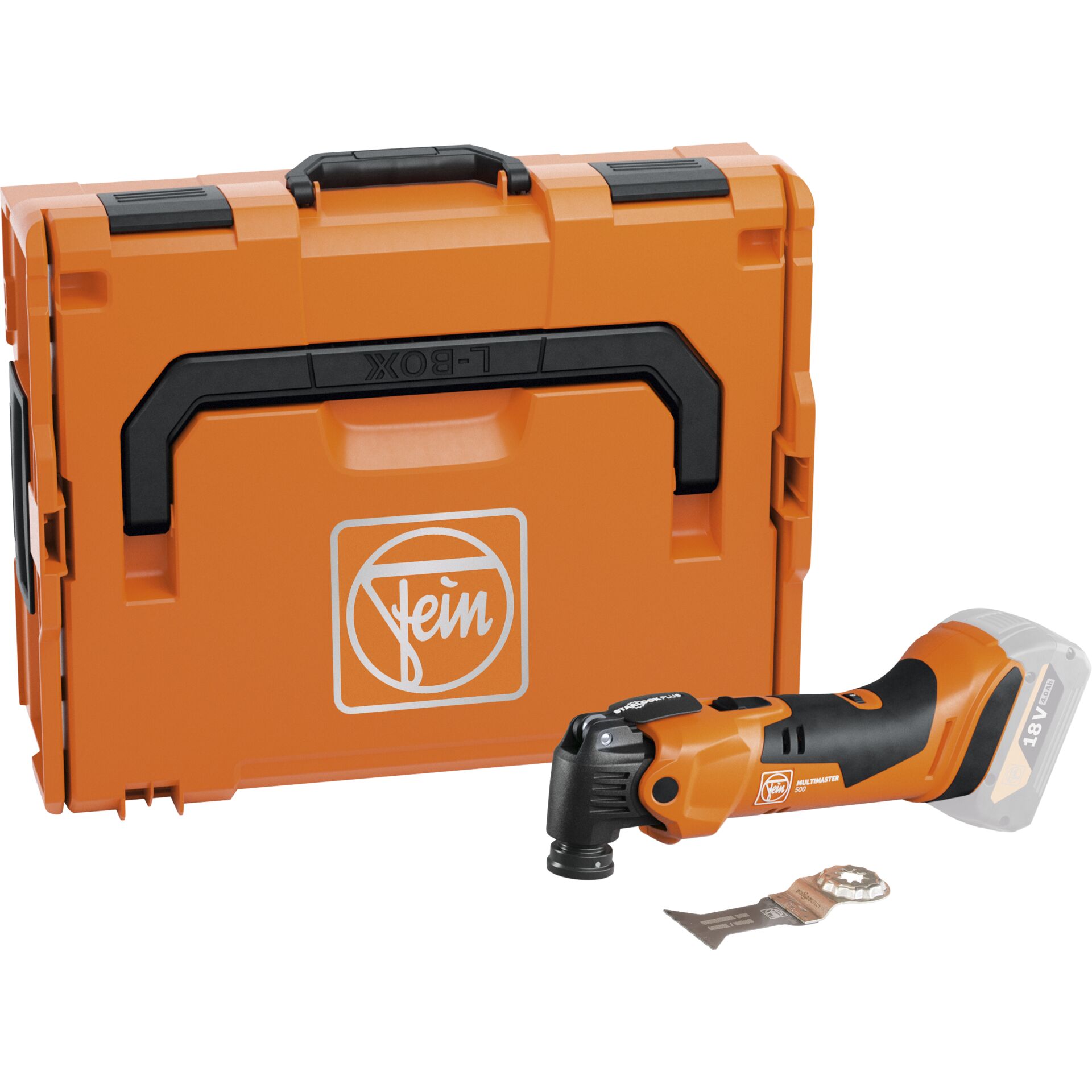 Fein Multimaster AMM 500 PLUS AS Oscillating Multi-Tool