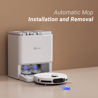 Ρομπότ καθαρισμού EZVIZ RS20 Pro, λευκό