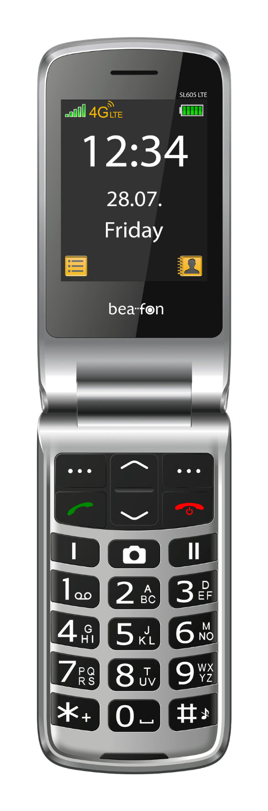 Bea-Fon SL645plus LTE black-silver
