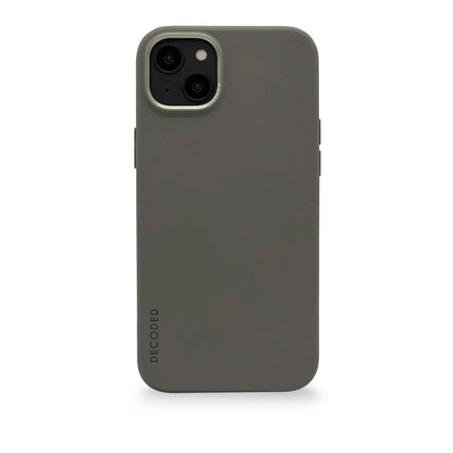 Decoded Αντιμικροβιακή Σιλικόνη Θήκη iPhone 14 Plus Ελιά