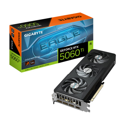 Gigabyte GeForce RTX 5060 Ti EAGLE MAX OC 16G NVIDIA 16 GB GDDR7 - graphic card