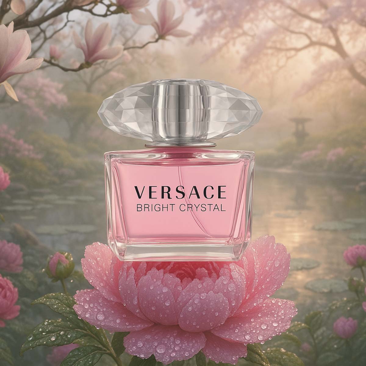 Versace Bright Crystal Eau De Toilette 200 ml (woman)